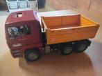 Bruder vrachtwagen, Ophalen, Gebruikt