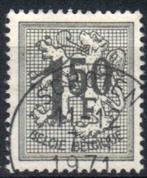 Belgie 1969 - Yvert/OBP 1518 - Cijfer op heraldieke lee (ST), Postzegels en Munten, Gestempeld, Verzenden, Gestempeld
