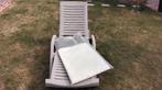 Ligstoel, Ophalen, Gebruikt, Plastic, Verstelbaar