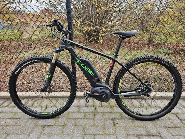 Cube Elite SL 500 E-bike C:62 29 in Carbon, Fietsen en Brommers, Elektrische fietsen, Cube, Ophalen