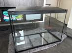 Compleet aquarium set - 100l, Ophalen, Zo goed als nieuw
