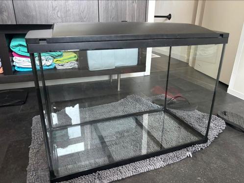 Compleet aquarium set - 100l, Dieren en Toebehoren, Vissen | Aquaria en Toebehoren, Zo goed als nieuw, Ophalen