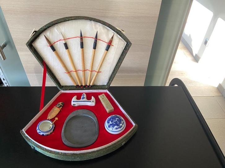 Chinese teken/schilderset, Hobby en Vrije tijd, Overige Hobby en Vrije tijd, Nieuw, Ophalen