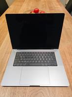 Macbook pro 2021 16 inch lichtgrijs M1 Pro 16gb ram, 1TB, Computers en Software, Apple Macbooks, Ophalen, Zo goed als nieuw, 16 inch