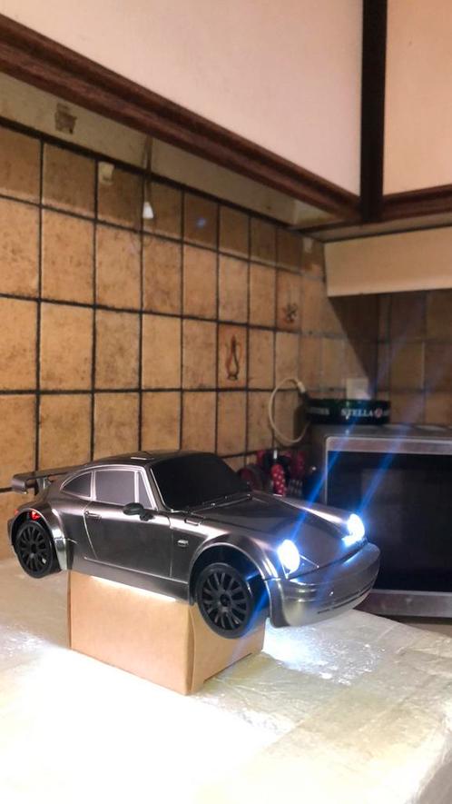 RC Porsche 911 drifter Nagelnieuw Full RTR, Hobby en Vrije tijd, Modelbouw | Radiografisch | Auto's, Nieuw, Auto onroad, Elektro