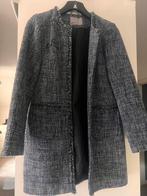 Vero moda blauwe mantel maat medium, Maat 38/40 (M), Blauw, Vero Moda, Ophalen of Verzenden
