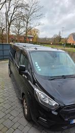 Ford Custom Multi-use dubbele cabine - Automatic - Zwart, Stof, Zwart, Zwart, Particulier