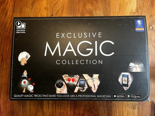 Exclusive Magic Collection, Hobby en Vrije tijd, Gezelschapsspellen | Bordspellen, Zo goed als nieuw, Ophalen
