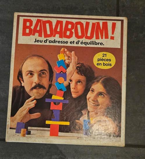 Badaboum! Compleet, Hobby en Vrije tijd, Gezelschapsspellen | Overige, Zo goed als nieuw, Ophalen of Verzenden