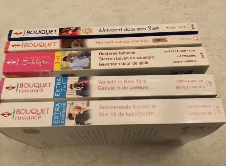 Bouquet Harlequin romannetjes romans, Boeken, Romans, Ophalen of Verzenden