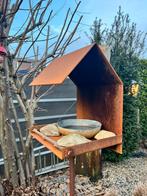 Uniek geroest vogelhuisje, Tuin en Terras, Ophalen, Nieuw