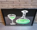 schilderij met epoxy, Antiek en Kunst, Kunst | Schilderijen | Modern, Ophalen