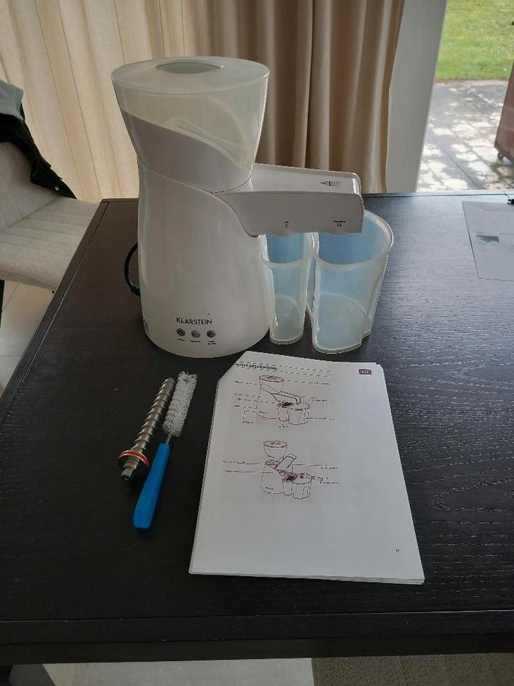 elektrische oliepers KLARSTEIN, Huis en Inrichting, Keuken | Keukenbenodigdheden, Zo goed als nieuw, Ophalen