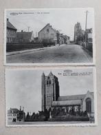 2 oude postkaarten van Esen, Envoi