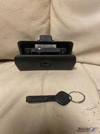 Bmw E46 dashboardkastje hendel slot met sleutel 3serie sedan, Auto-onderdelen, Ophalen of Verzenden, Gebruikt, BMW