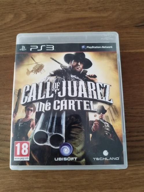 Call of Juarez - The Cartel, Games en Spelcomputers, Games | Sony PlayStation 3, Zo goed als nieuw, Shooter, Vanaf 12 jaar, Ophalen of Verzenden