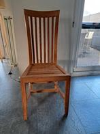 Chaises en teck (6 pièces), Brun, Enlèvement, Teak, Bois