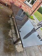 Tuintafel marmer, Ophalen, Zo goed als nieuw, Aluminium
