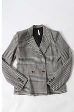 jaquard blazer Imperial  L 42, Zwart, Maat 42/44 (L), Ophalen of Verzenden, Zo goed als nieuw