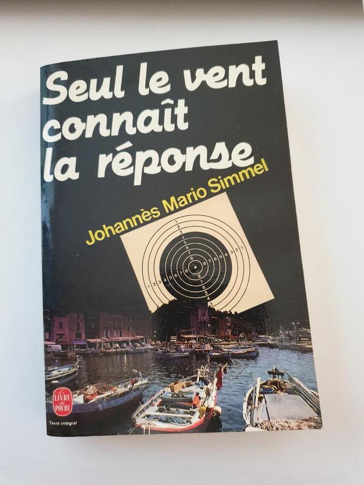 Seul le vent connaît la réponse - Johannes Mario Simmel, Boeken, Detectives, Gelezen, Ophalen of Verzenden