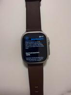 Apple Watch Ultra 2 -als nieuw-100% bat-Garantie Sept 2026, Ophalen, IOS, Zo goed als nieuw, Waterdicht