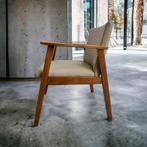 Vintage fauteuil / eenzit / clubzetel, Ophalen of Verzenden
