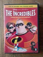 Disney: The Incredibles 2-Disc Speciale Uitvoering, Cd's en Dvd's, Dvd's | Tekenfilms en Animatie, Amerikaans, Overige typen, Ophalen of Verzenden