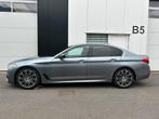 BMW 520dA M-Pack 1ste eigenaar, Auto's, BMW, Automaat, Leder, Bedrijf, 5 deurs