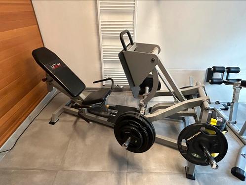 Body Solid pro club line leg press weinig gebruikt, Sport en Fitness, Fitnessmaterialen, Benen, Ophalen