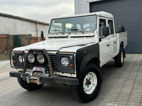 Land Rover Defender 2.5 TD5 130 PICK UP LV 2005 - 149000km, Auto's, Land Rover, Bedrijf, Te koop, 4x4, Trekhaak, Defender, Diesel