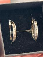 Oude 925 zilveren oorringen, Ophalen of Verzenden, Zilver