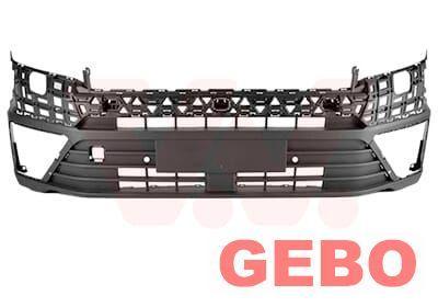 Volkswagen Crafter 2017+ voorbumper zwart 7C0 807 217 A 9B9, Auto-onderdelen, Carrosserie, Bumper, Volkswagen, Voor, Nieuw, Ophalen of Verzenden