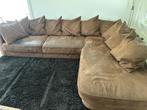 Gratis hoeksalon af te halen, Huis en Inrichting, Ophalen, Gebruikt, 125 tot 150 cm, Hoekbank