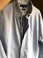 Hemd Tommy Hilfiger, Kleding | Heren, Kostuums en vesten, Blauw, Maat 56/58 (XL), Ophalen of Verzenden, Zo goed als nieuw