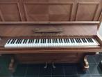 Piano droit Gevaert, Musique & Instruments, Pianos, Brun, Piano, Enlèvement, Utilisé