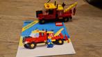 Lego 6674 Crane Truck, Comme neuf, Ensemble complet, Lego, Enlèvement ou Envoi
