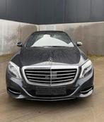 Mercedes  S 350d  2014  202.000km, Automaat, Achterwielaandrijving, Zwart, Leder