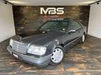 Mercedes-Benz CE 220 2.2 d * 1 ERE MAIN * CUIR * TOIT OUVRAN, 4 zetels, Achterwielaandrijving, Lederen bekleding, 2199 cc