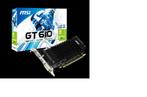 Carte graphique MSI Geforce gt610 - 1gb, Gebruikt, PCI-Express 2, GDDR3, Ophalen of Verzenden