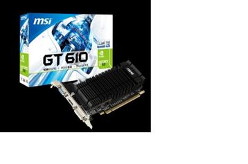 Carte graphique MSI Geforce gt610 - 1gb beschikbaar voor biedingen