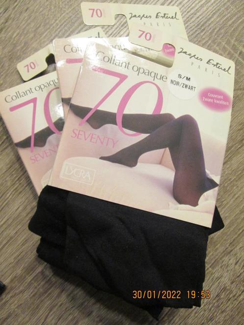 COLLANT Opaque « Seventy », S / M, 2 coloris, Vêtements | Femmes, Leggings, Collants & Bodies, Neuf, Panty, Taille 36/38 (S), Noir