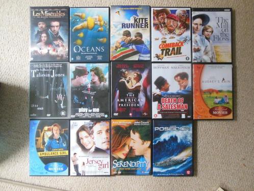 Diverse DVD's aan 2 €/st. - met o.a. Les Misérables, Cd's en Dvd's, Dvd's | Drama, Gebruikt, Ophalen of Verzenden