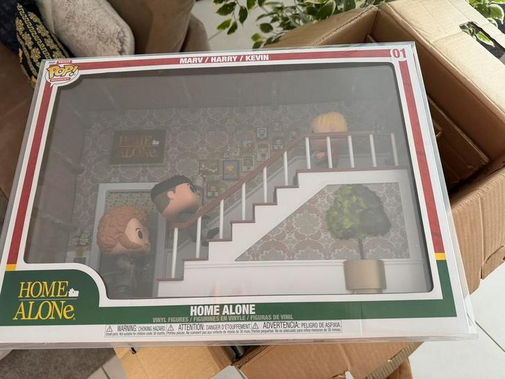 Pop maman j'ai raté l'avion 1 et 2 avec une, Verzamelen, Poppetjes en Figuurtjes, Zo goed als nieuw, Ophalen