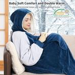 Oversized Deken Hoodie met Sherpa Voering | Nieuw, Winthome, -, Verzenden, -
