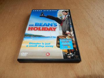 nr.1422 - Dvd: mr bean's holiday - komedie beschikbaar voor biedingen
