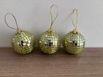 3 kleine discoballen voor in de boom 2 euro voor 3, Ophalen, Nieuw