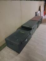 koffer/kist metaal, Ophalen, Gebruikt, Metaal, Minder dan 50 cm