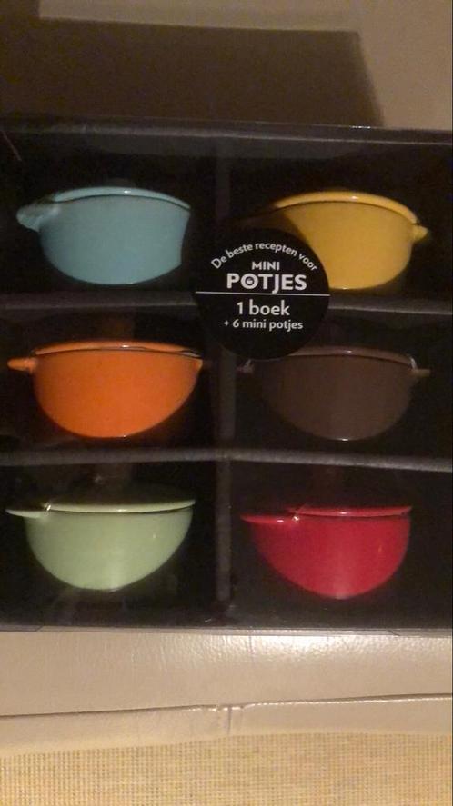 Mini-pots, Maison & Meubles, Cuisine | Vaisselle, Neuf, Récipient(s), Enlèvement