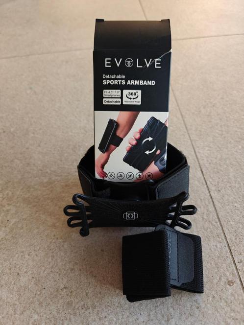 Fit Evolve sport armband telefoonhouder, Telecommunicatie, Telefoonhouders, Zo goed als nieuw, Ophalen