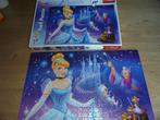 kinder complete Disney princessen puzzel, Ophalen of Verzenden, Meer dan 50 stukjes, Gebruikt, 6 jaar of ouder